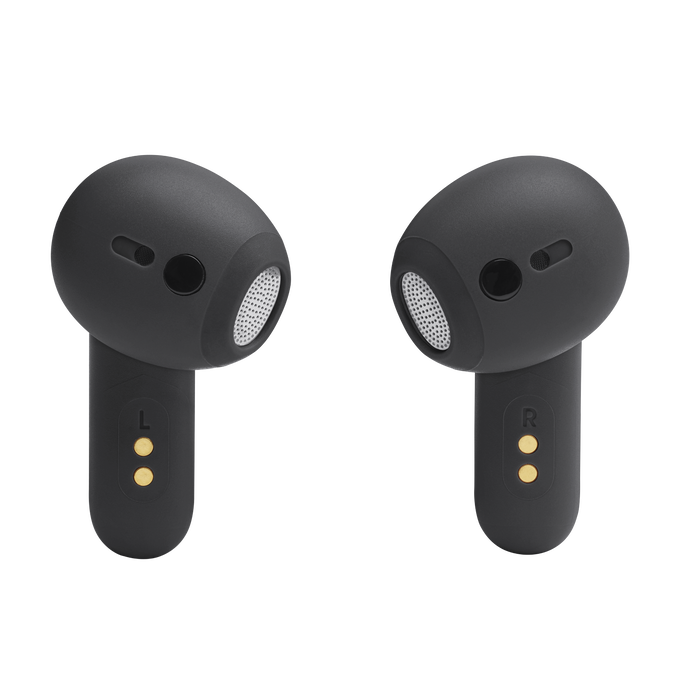 JBL Live Flex - Black - True wireless Noise Cancelling earbuds - Back image number null